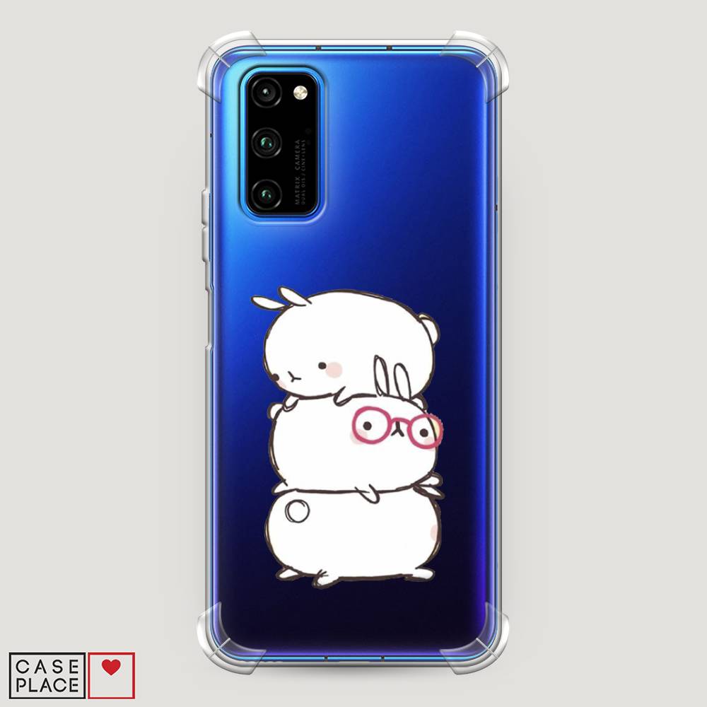 

Чехол Awog "Бутерброд" для Honor View 30/View 30 Pro, 611351-1