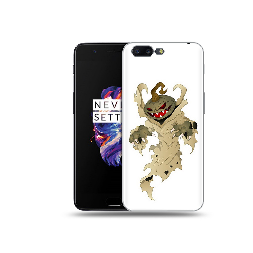 

Чехол MyPads Tocco для OnePlus 5 призрак хэллоуина, Прозрачный, Tocco