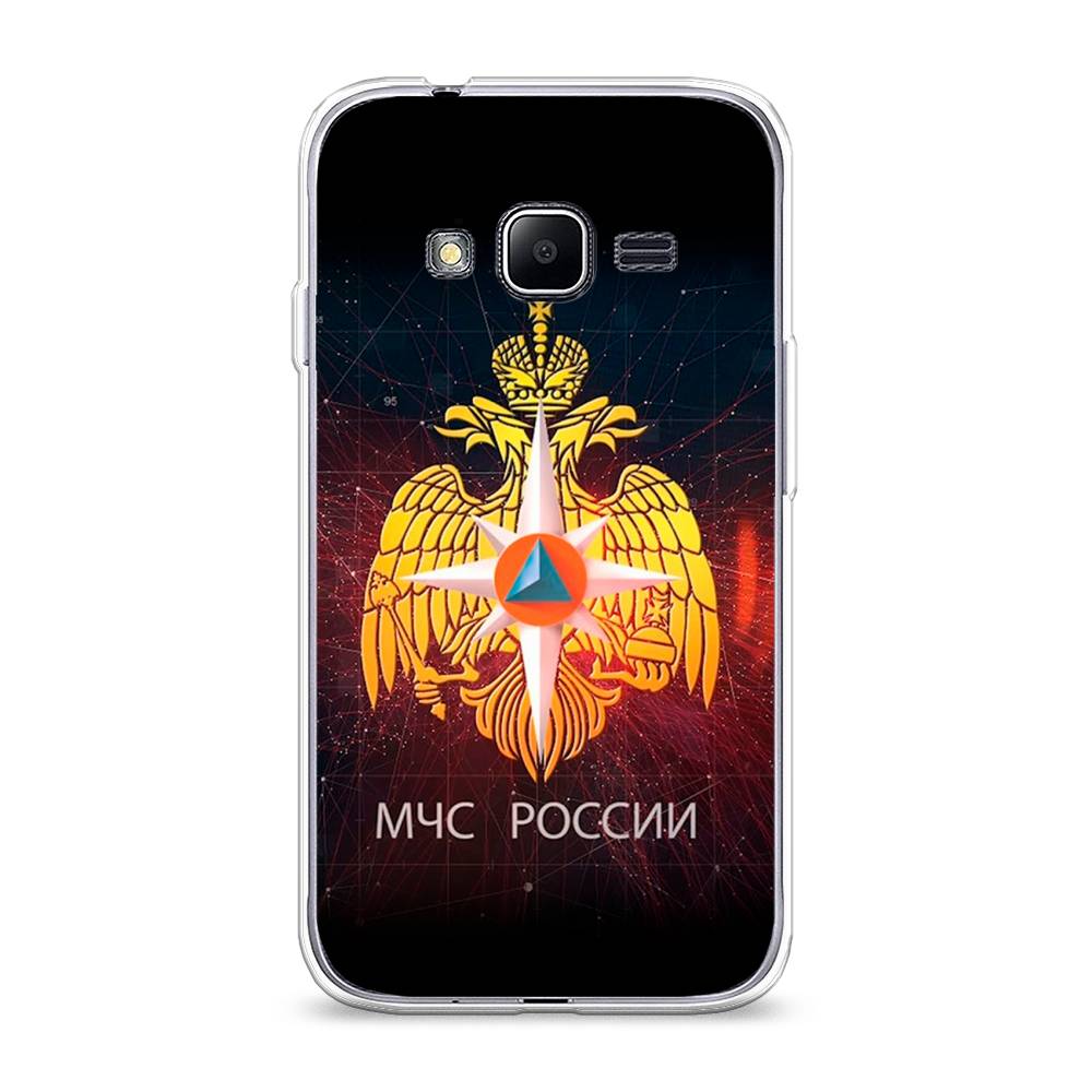 фото Чехол awog "мчс россии" для samsung galaxy j1 mini prime (2016)