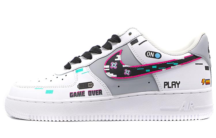 

Кеды унисекс Nike Air Force 1 Low Triple White белые 40 EU, Белый, Air Force 1 Low Triple White