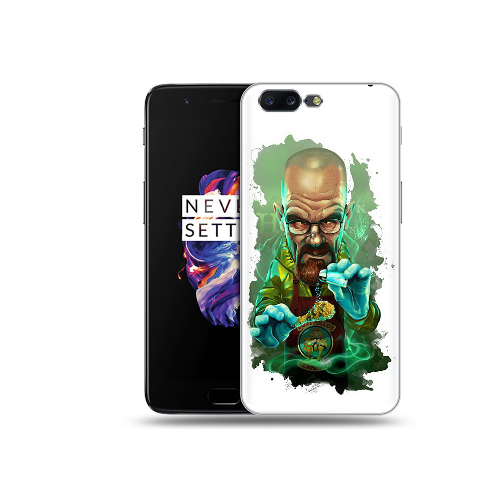 

Чехол MyPads Tocco для OnePlus 5 повар, Прозрачный, Tocco