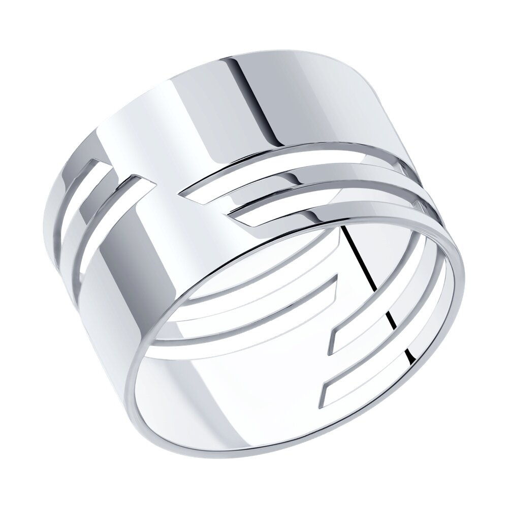 

Кольцо из серебра р. 19,5 SOKOLOV 94013614, 94013614