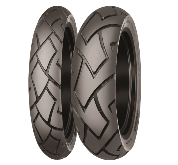 

Мотошины 150/70 R18 Mitas TERRAFORCE-R 70V TL/TT Задняя (Rear) R