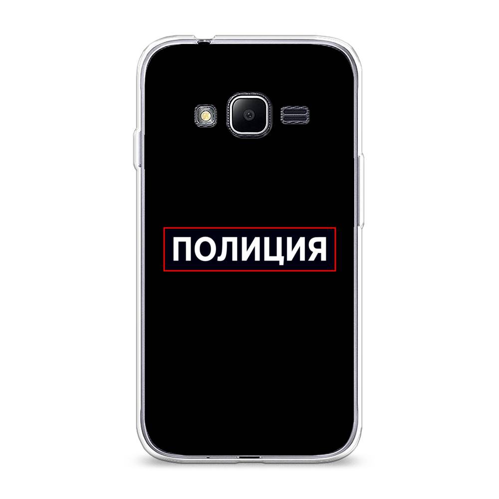 

Чехол Awog "Police logo" для Samsung Galaxy J1 mini Prime (2016), 25150-5