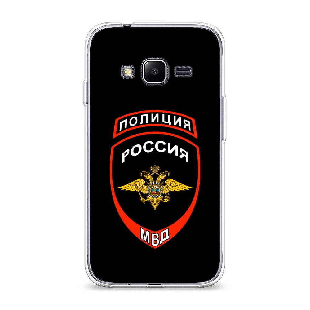 

Чехол Awog "Полиция шеврон" для Samsung Galaxy J1 mini Prime (2016), 25150-5