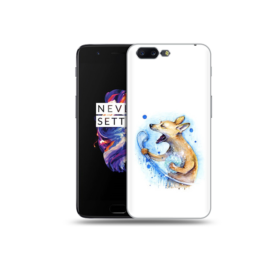 

Чехол MyPads Tocco для OnePlus 5 пение в душе, Прозрачный, Tocco