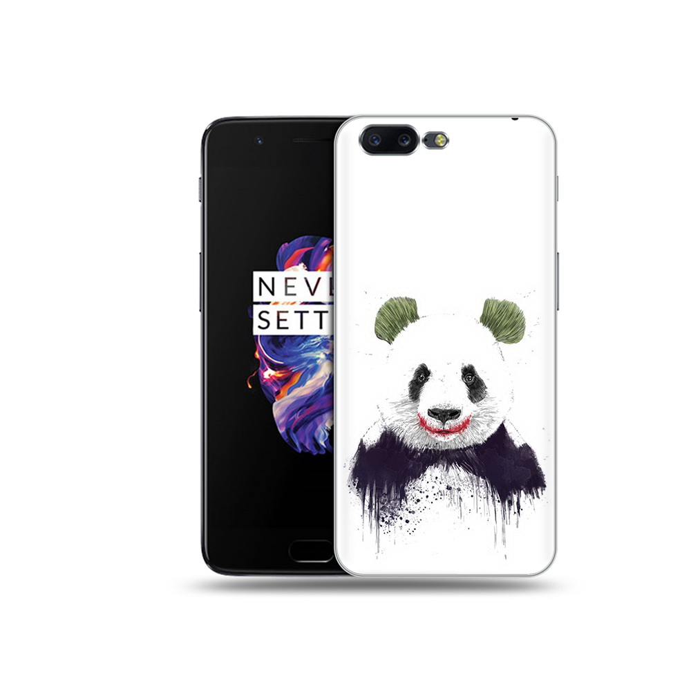 

Чехол MyPads Tocco для OnePlus 5 панда джокер, Прозрачный, Tocco