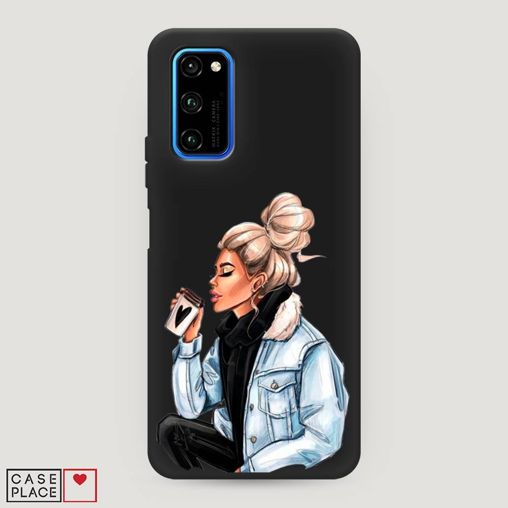 

Чехол Awog "Cute girl" для Honor View 30/View 30 Pro, 611352-1