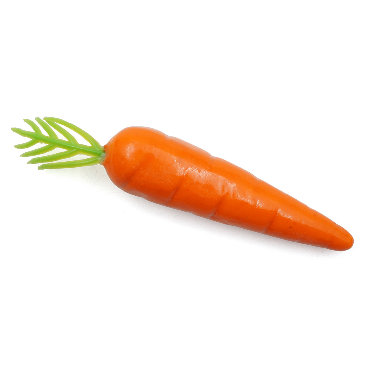 29546 Морковка декор., 5 шт, (6-8см*1,5см), цв. оранжевый