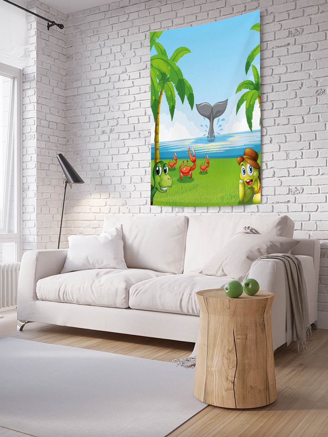 

Вертикальное фотопанно на стену JoyArty Островной рай 150x200 см, Островной рай