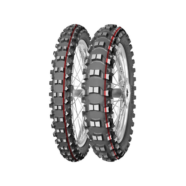 

Мотошины 110/100 R18 Mitas Terra Force-MX SM 64M TT Задняя (Rear) NHS