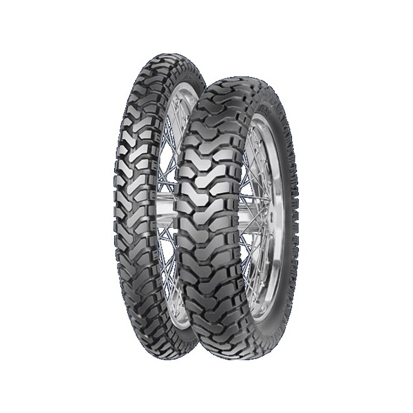 

Мотошины 90/90 R21 Mitas E-07 54T TL Передняя (Front)