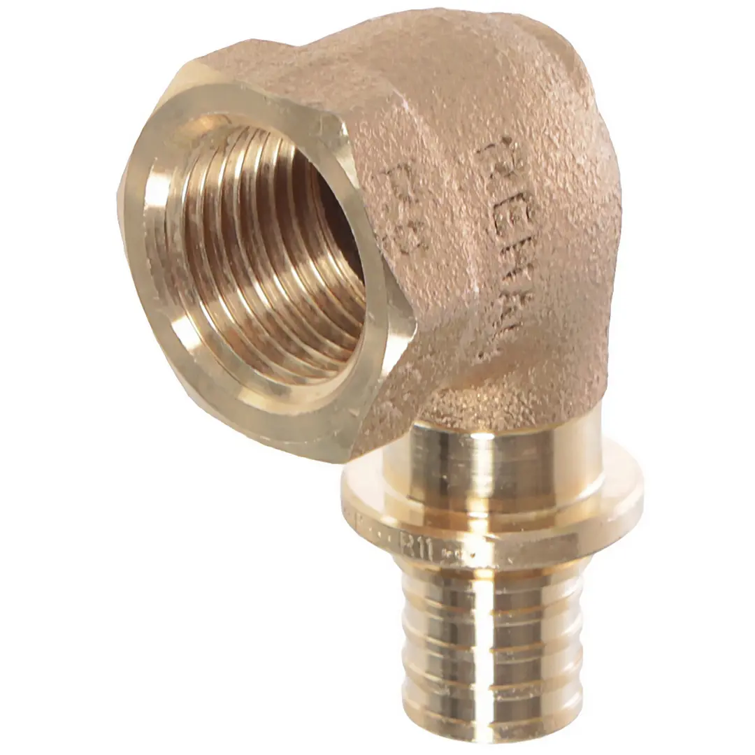 

Угольник Rehau RX plus 16 мм х 1/2" внутренняя резьба, бронза 456353, Золотистый