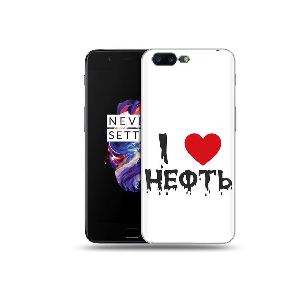 

Чехол MyPads Tocco для OnePlus 5 нефть, Прозрачный, Tocco