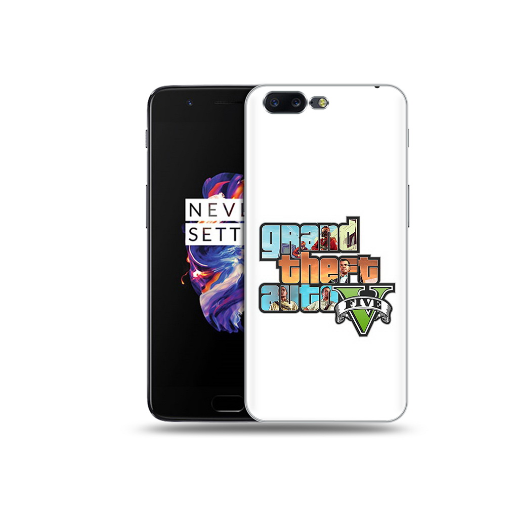 

Чехол MyPads Tocco для OnePlus 5 ГТА, Прозрачный, Tocco