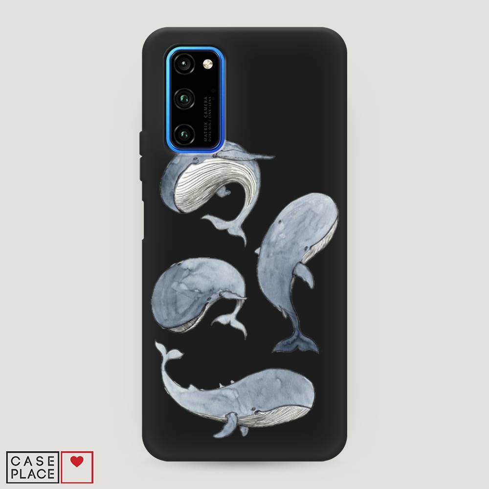 

Чехол Awog "Киты" для Honor View 30/View 30 Pro, 611352-1