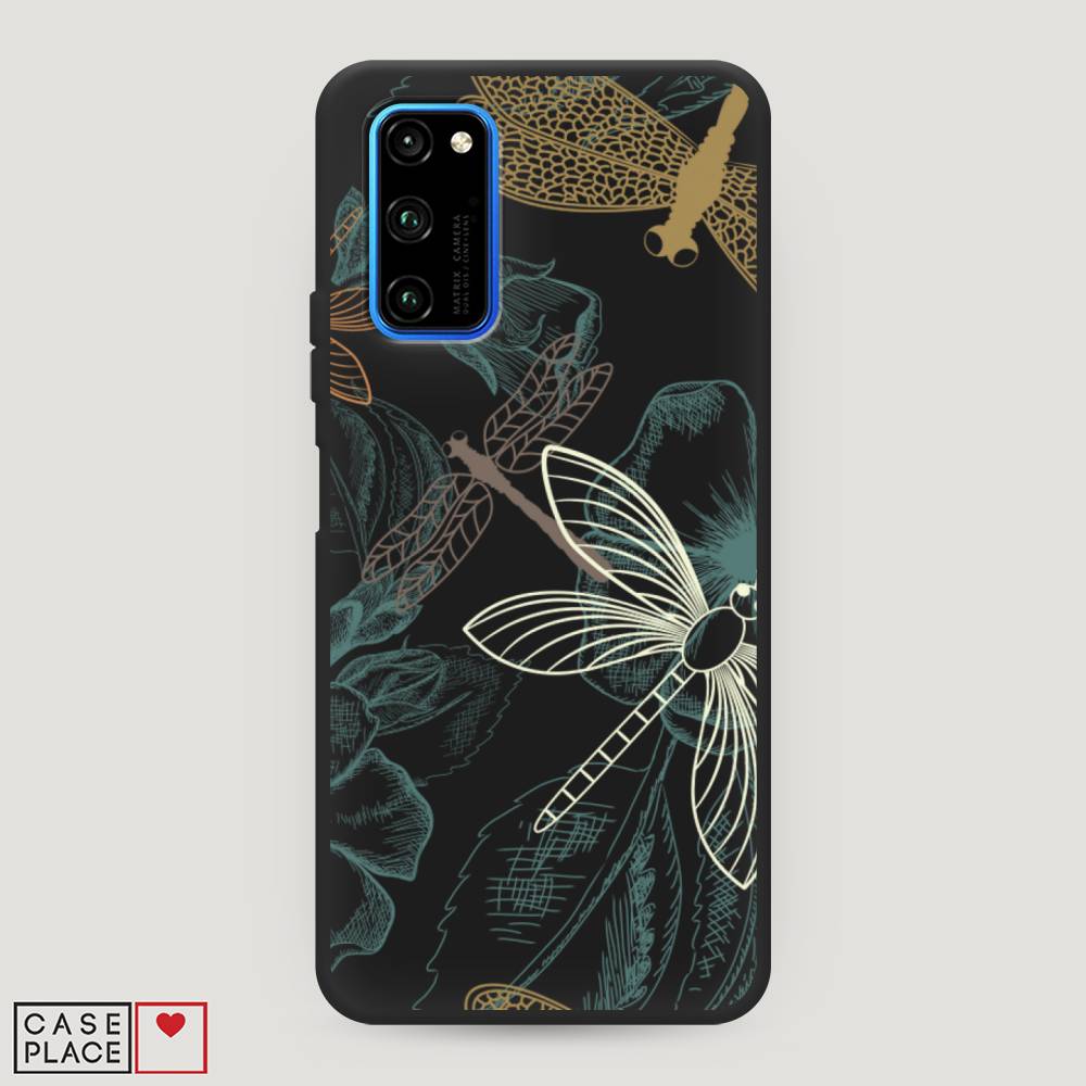 

Чехол Awog "Тени стрекоз" для Honor View 30/View 30 Pro, 611352-1