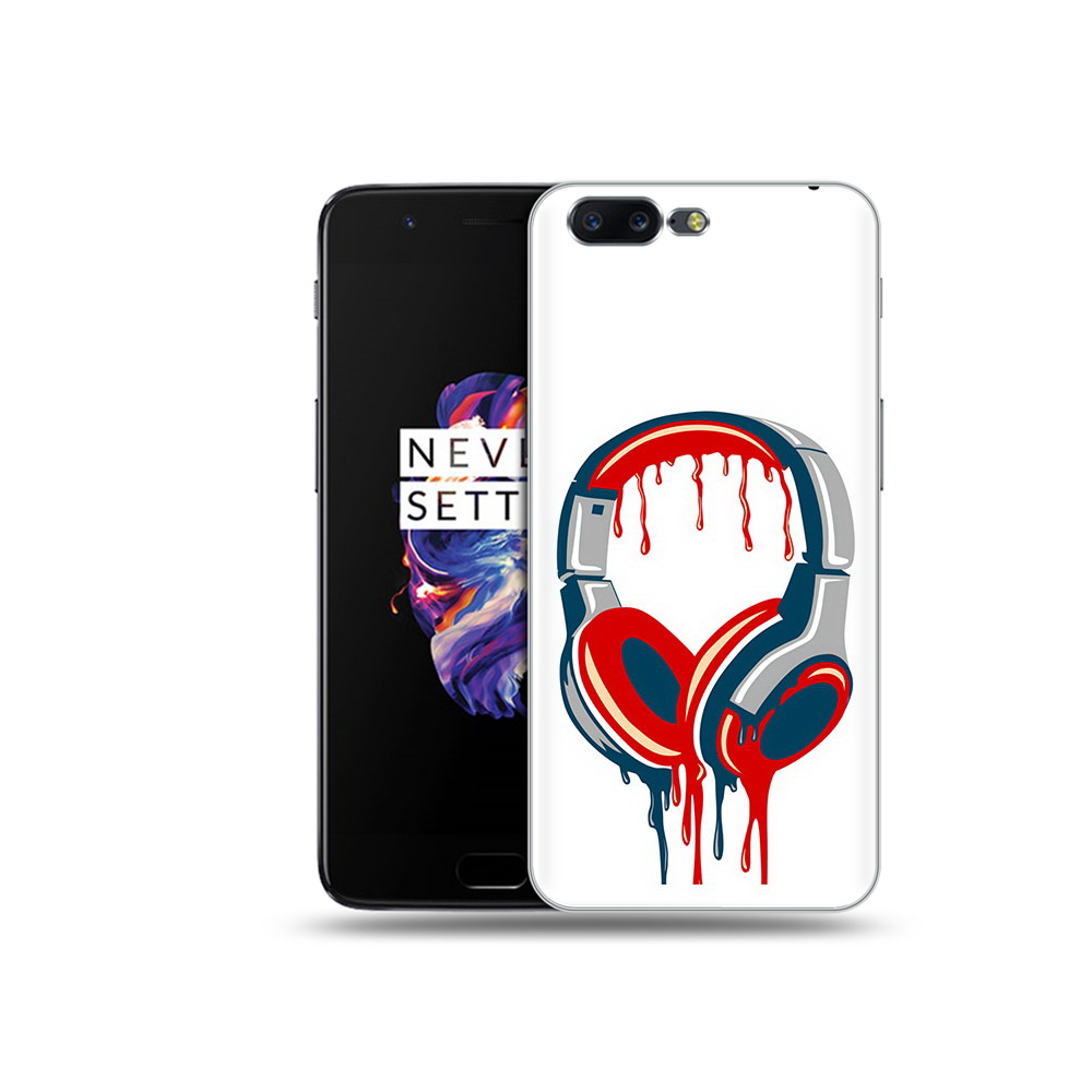 

Чехол MyPads Tocco для OnePlus 5 не делай громко, Прозрачный, Tocco