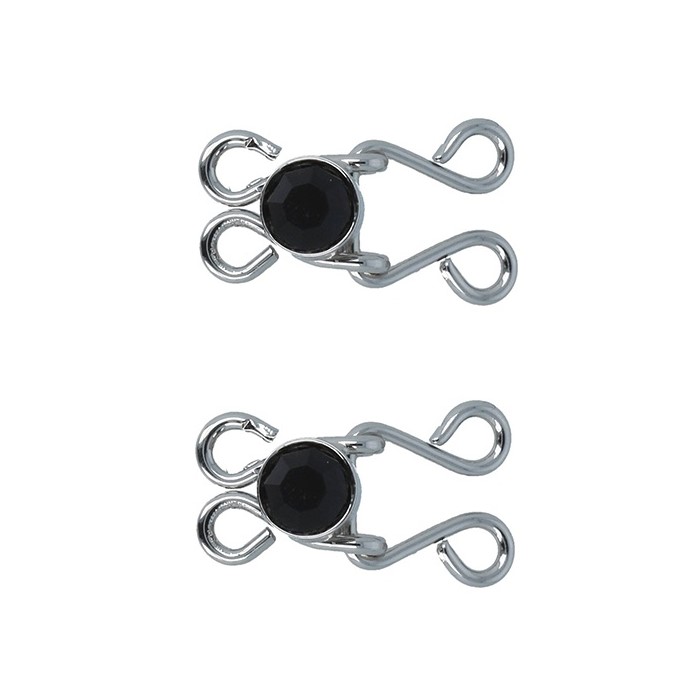 

Micron 10 шт, № 04, никель, черный, 10 шт, № 04, никель, черный
