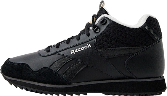 

Кроссовки мужские Reebok Royal Glide Mid черные 10,5 US, Черный, Royal Glide Mid