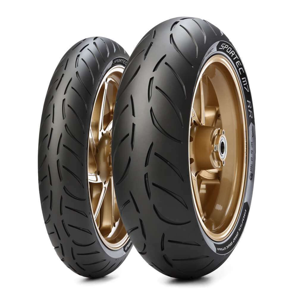 

Мотошины 160/60 R17 Metzeler Sportec M7 RR 69W TL Rear ZR