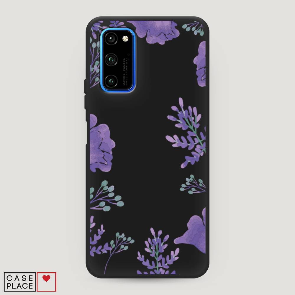 

Чехол Awog "Сиреневая цветочная рамка" для Honor View 30/View 30 Pro, 611352-1