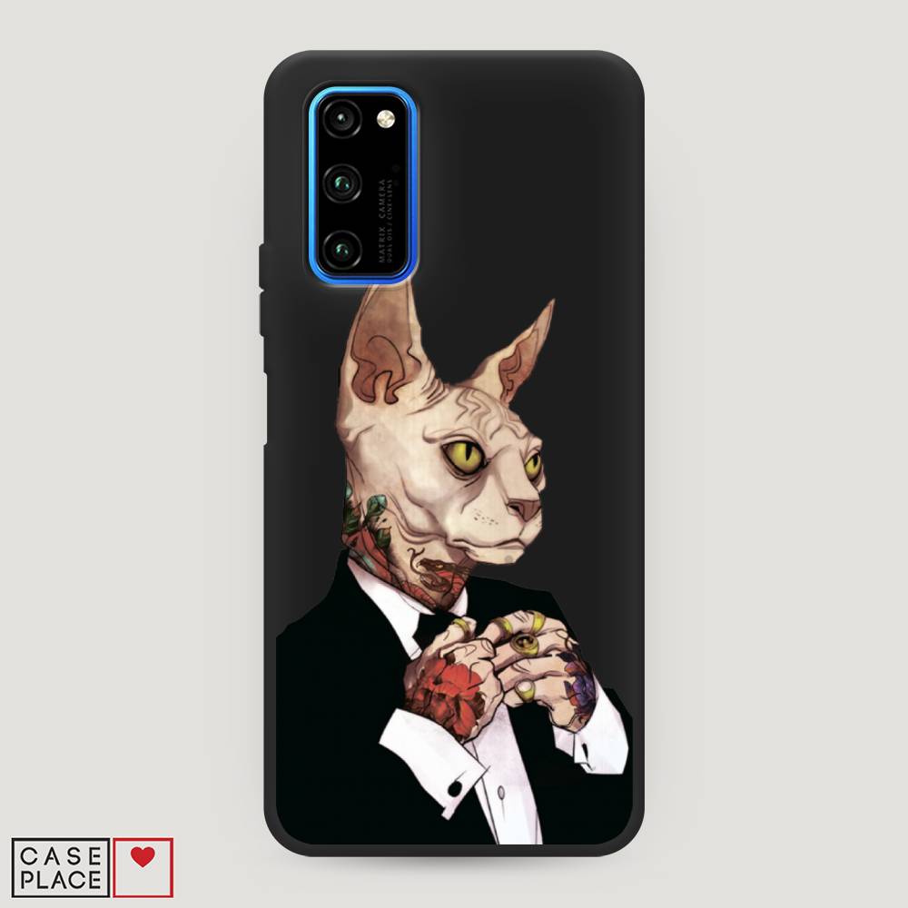 

Чехол Awog "Татуированный сфинкс" для Honor View 30/View 30 Pro, 611352-1