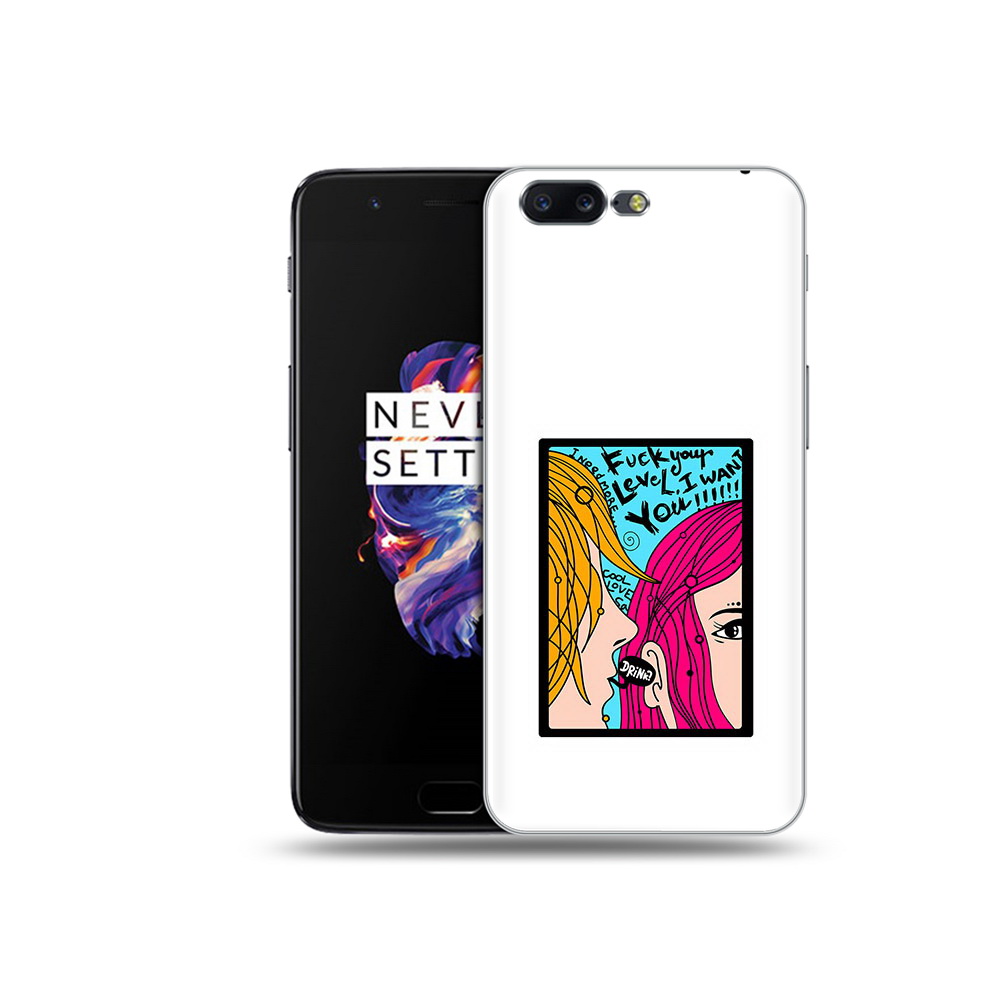 

Чехол MyPads Tocco для OnePlus 5 Выпьем, Прозрачный, Tocco