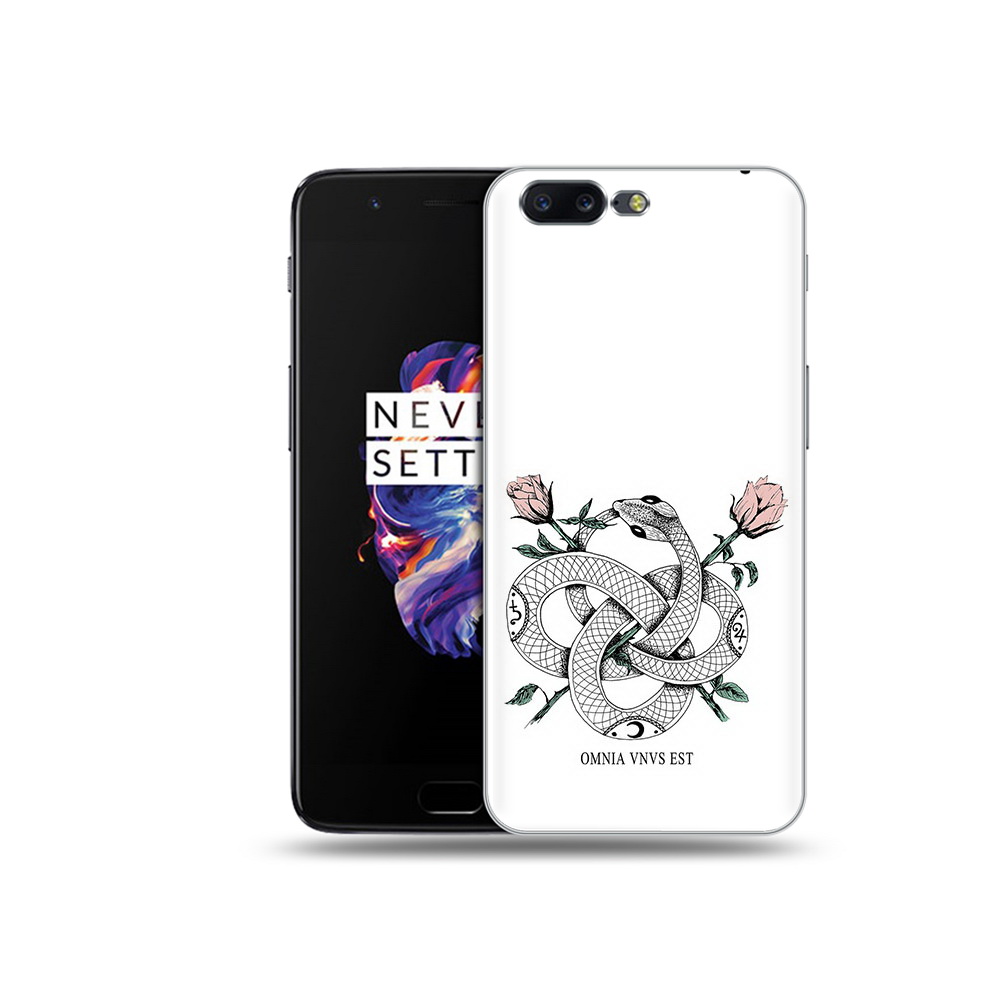 

Чехол MyPads Tocco для OnePlus 5 нарисованная змея абстракция, Прозрачный, Tocco