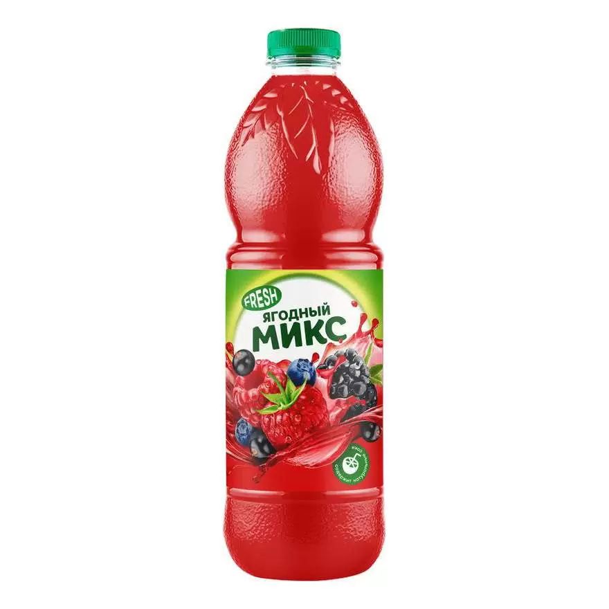 

Напиток сокосодержащий Summertime ягодный микс 1,5 л