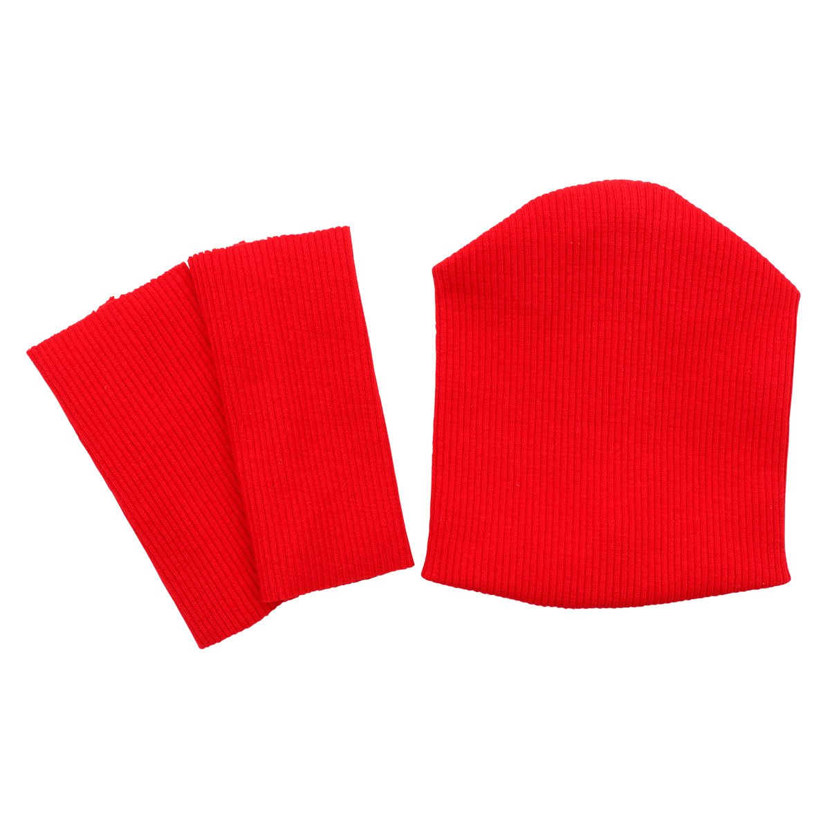 28875 Комплект одежды для игрушек красный: шапка (9,5*10 см), гетры (3*8 см) гетры для мальчиков demix красный