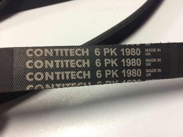 

Ремень Поликлиновой Contitech 6 Pk 1980 ContiTech арт. 6 PK 1980