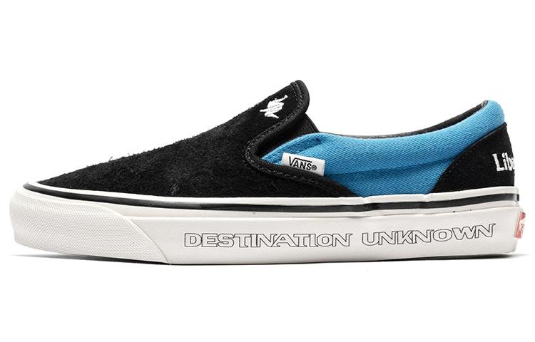 

Слипоны унисекс Vans Liberaiders x Style 98 черные 42 EU, Черный, Liberaiders x Style 98