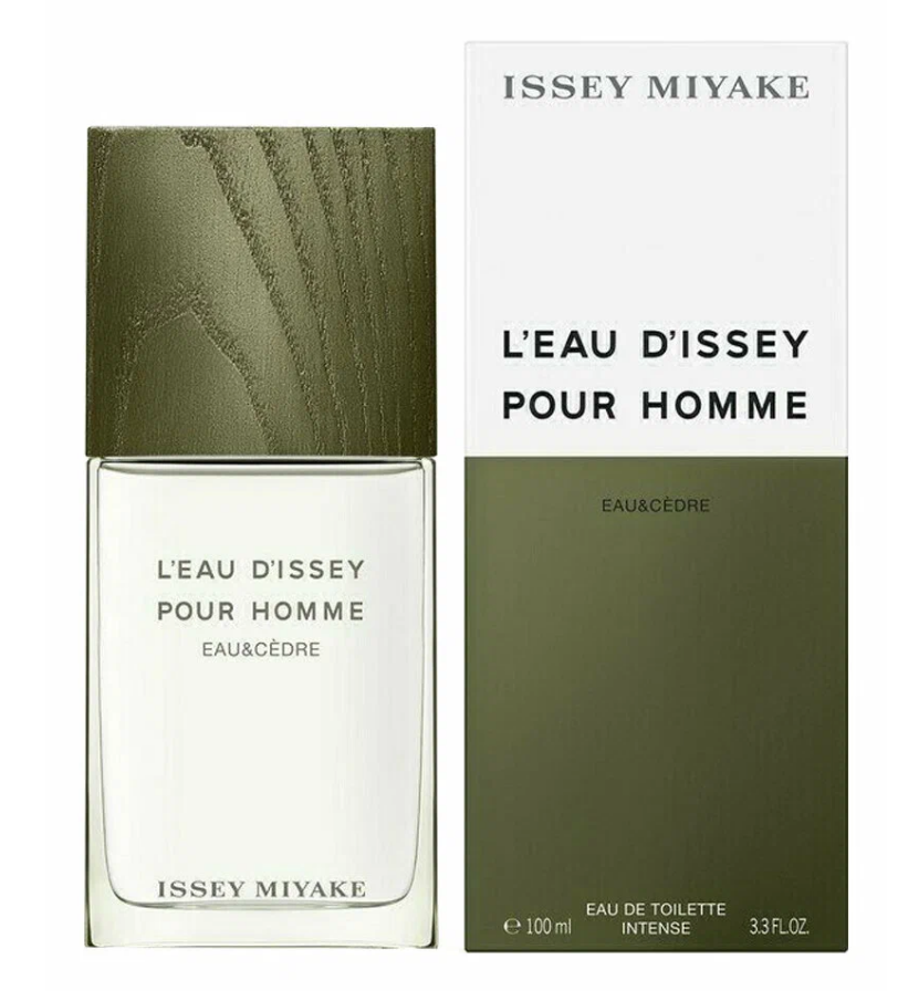 Туалетная вода Issey Miyake L'Eau D'Issey Pour Homme Eau & Cedre Intense мужская 100 мл