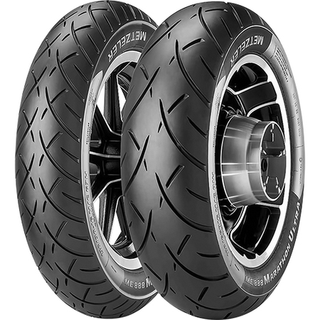 

Мотошины 110/90 R18 Metzeler ME 888 Marathon Ultra 61H TL Передняя (Front)