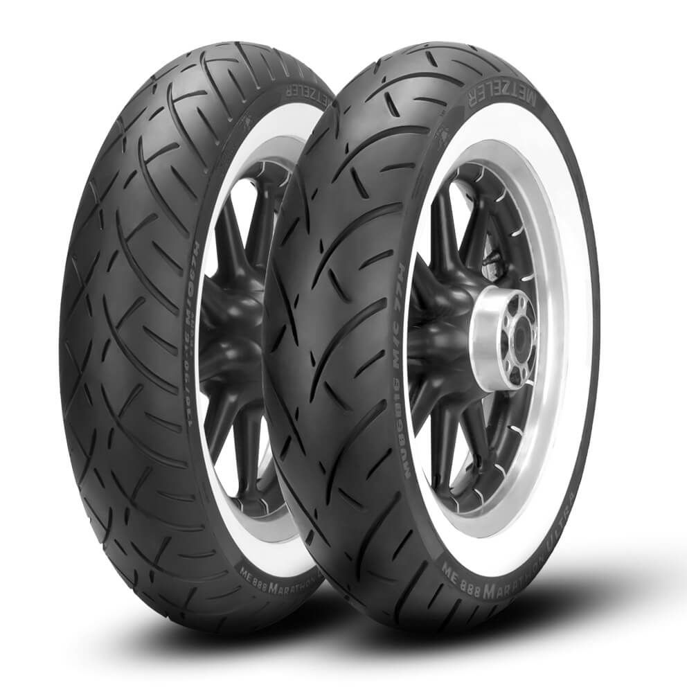 

Мотошины 16/MT90 Metzeler ME 888 Marathon Ultra 72H TL Передняя (Front) B
