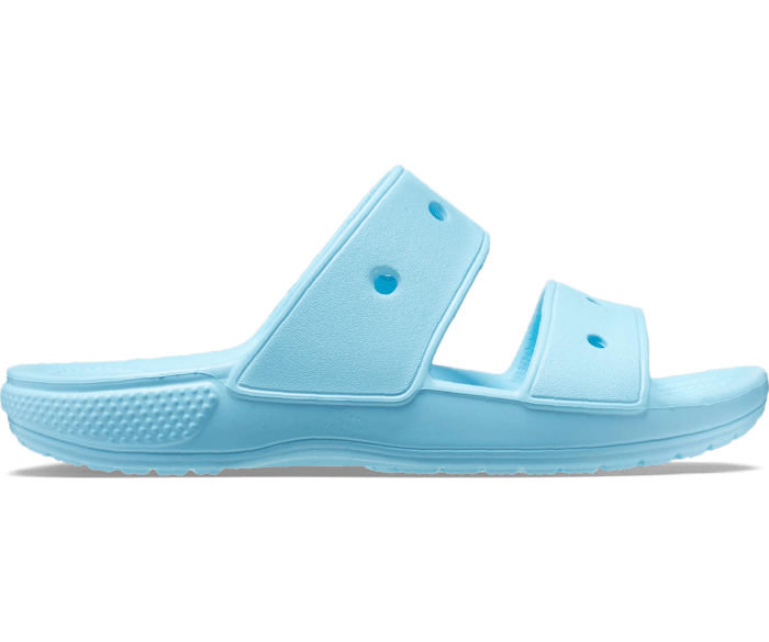 фото Сланцы женские crocs crw_2067613 голубые 41-42 ru (доставка из-за рубежа)