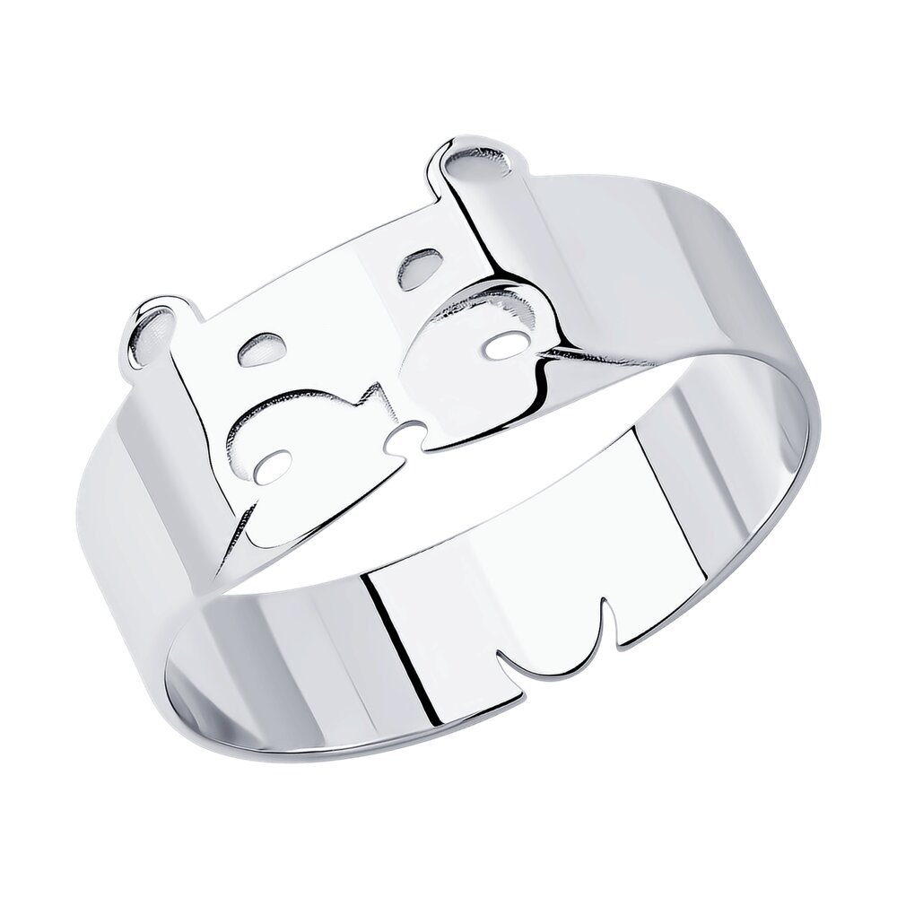 

Кольцо из серебра р. 19,5 SOKOLOV 94013612, 94013612
