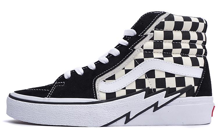 

Кеды унисекс Vans SK8 bolt черные 34.5 EU, Черный, SK8 bolt