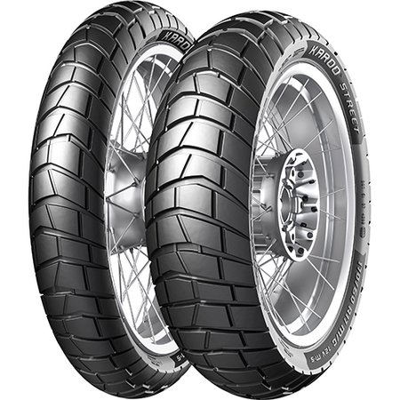 

Мотошины 90/90 R21 Metzeler MCE Karoo Street 54H TT Передняя (Front)