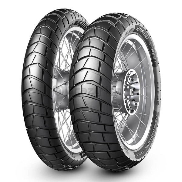 

Мотошины 170/60 R17 Metzeler MCE Karoo Street 72V TL Задняя (Rear) M+S R