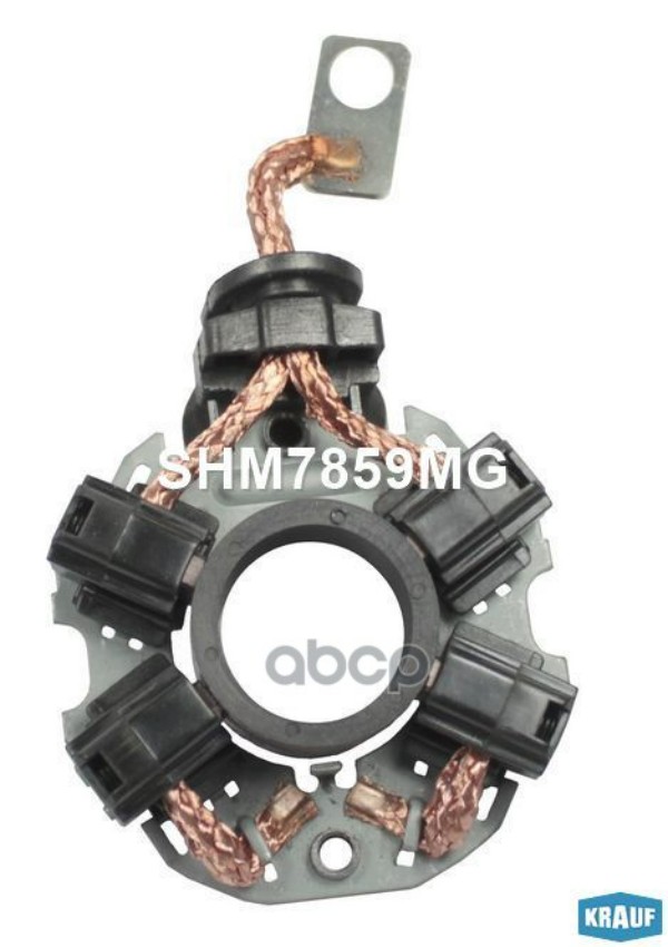 

Щеткодержатель Стартера Psa C-Cross4007Mitsubishi Outlander Ii Krauf Shm7859mg Krauf арт.