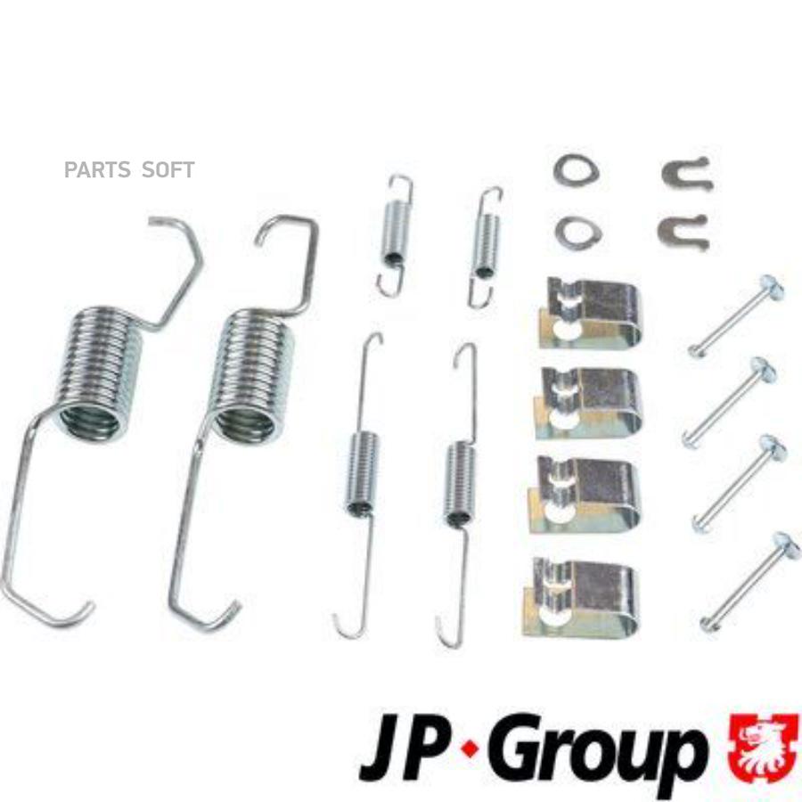 

Jp Group 3464003910 Комплектующие, Тормозная Колодка