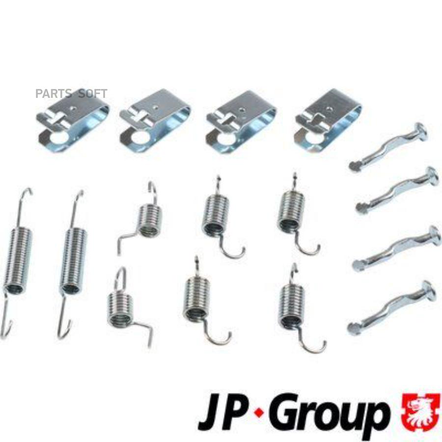 

Рем. К-Кт Колодок Стояночной Тормозн. Системы JP Group арт. 3464003810