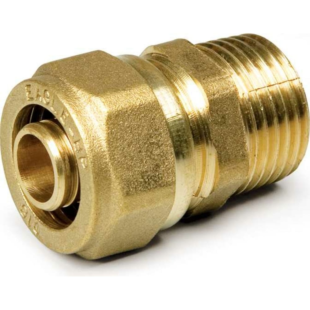 

BYR PEX Соединитель прямой Н.Р. 1/2" х 16 (1.8) 1000