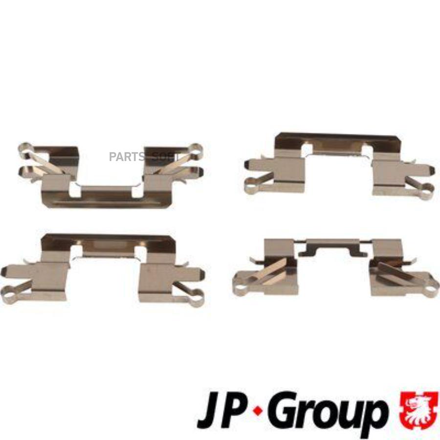 

Рем. К-Кт Колодок Дискового Тормоза Jp Group 3964002610