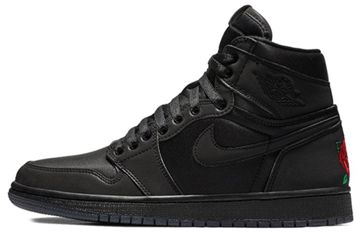 

Кеды унисекс Jordan Air Jordan 1 Retro High OG Rox Brown черные 43 EU, Черный, Air Jordan 1 Retro High OG Rox Brown