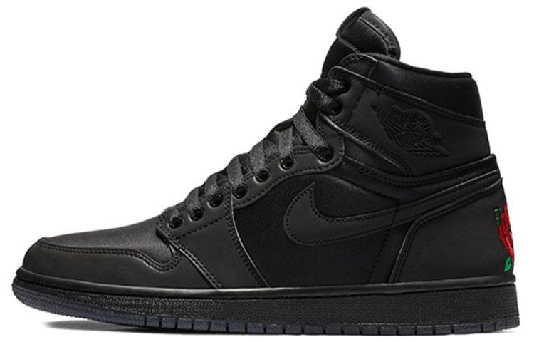 

Кеды унисекс Jordan Air Jordan 1 Retro High OG Rox Brown черные 37.5 EU, Черный, Air Jordan 1 Retro High OG Rox Brown