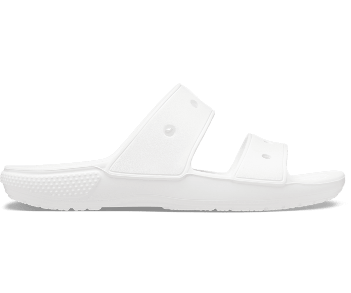 фото Сланцы женские crocs crw_206761 белые 39-40 ru (доставка из-за рубежа)