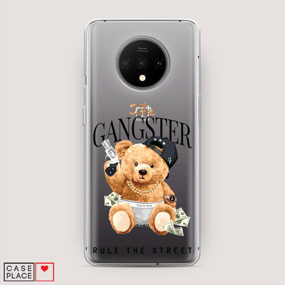 

Чехол на OnePlus 7T "The Gangster", Бежевый;серый;черный, 150950-6